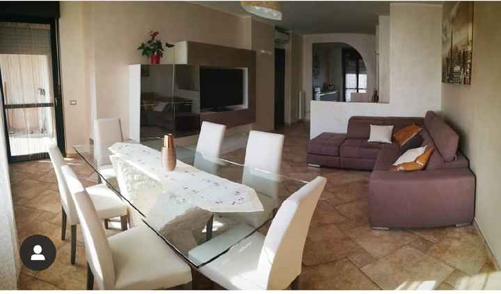 Dubbi su parete attrezzata in sala - 1