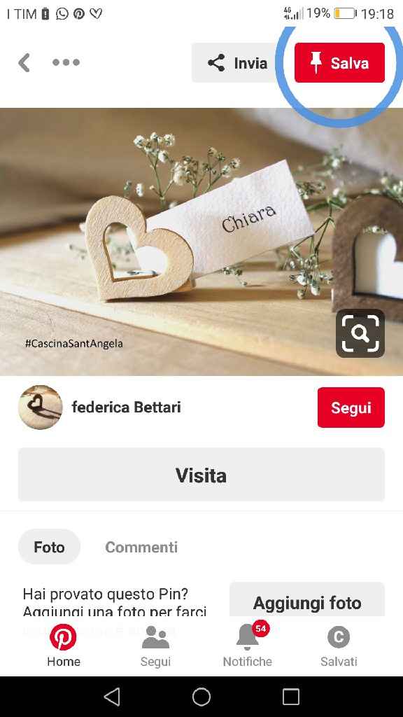 Idea segnaposto fai da te - 7