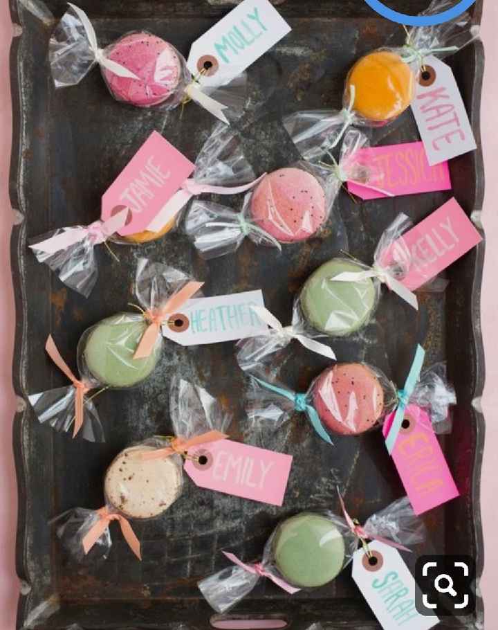 Caramelle segnaposto - 1