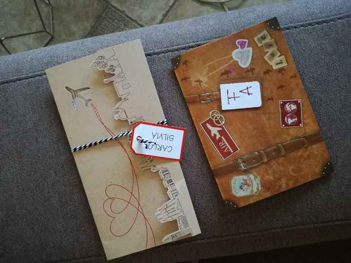 Partecipazioni tema viaggio - 1