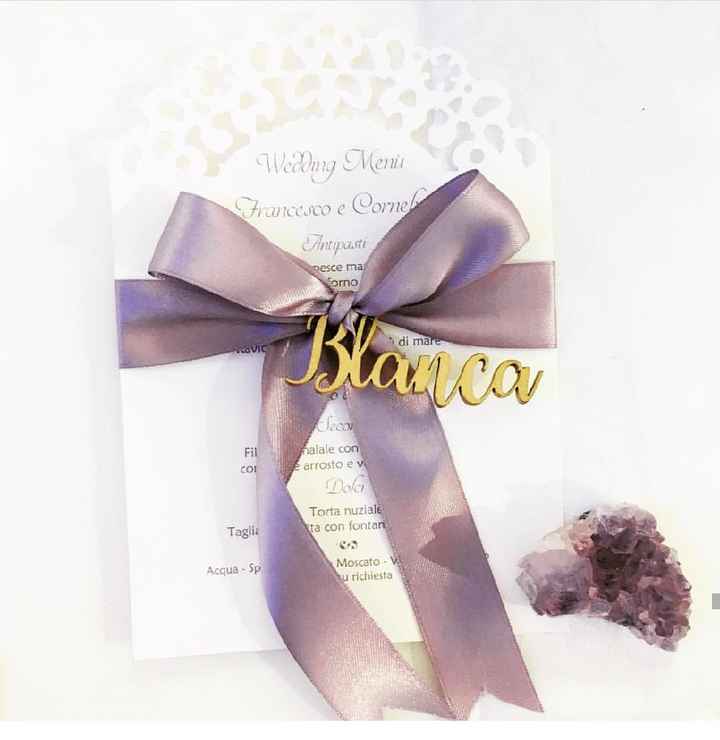 Segnaposti si o no? - 2