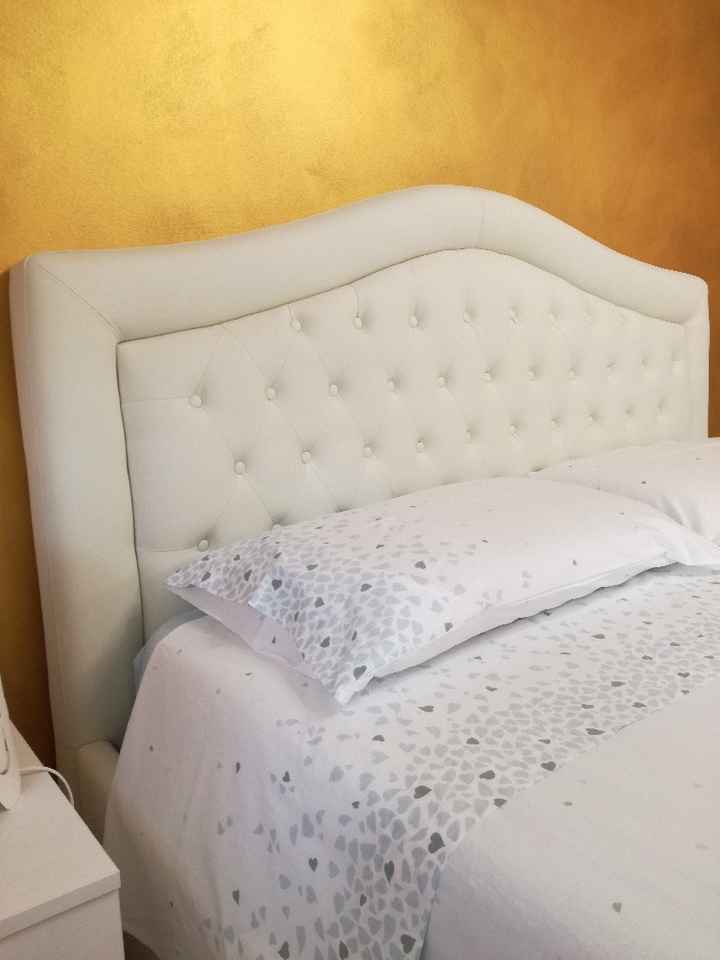 Tessuto letto imbottito - 1