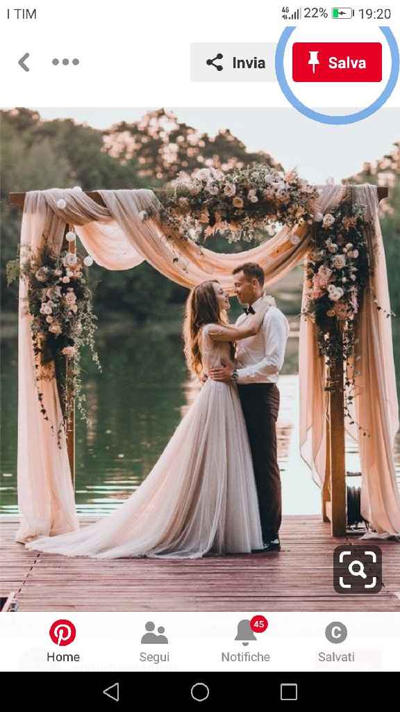 Idee arco per rito civile - 2