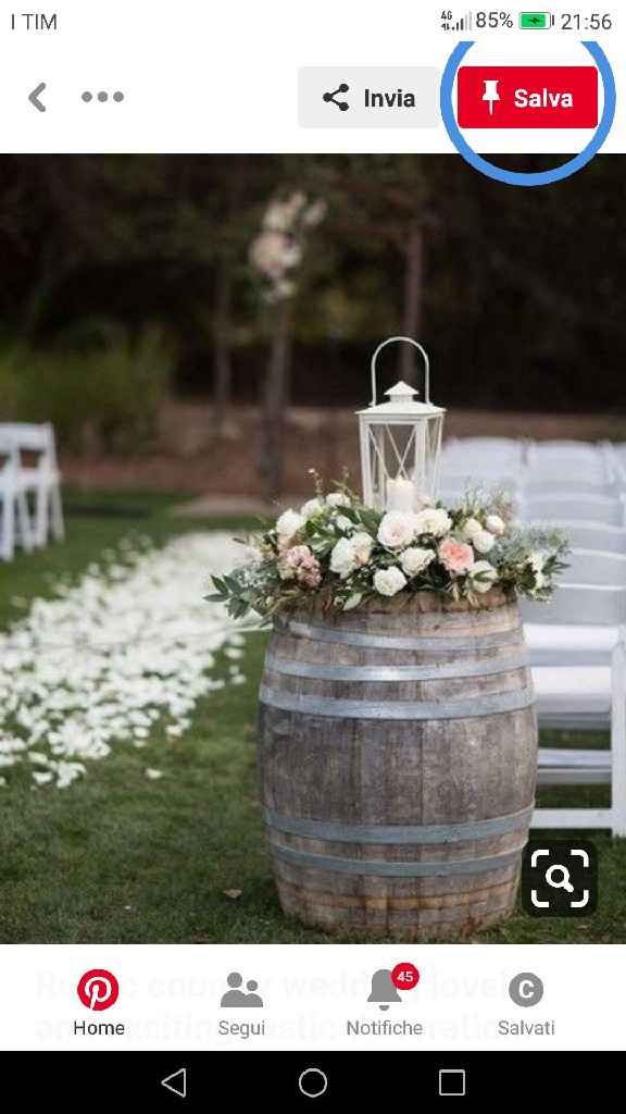 Idee arco per rito civile - 1