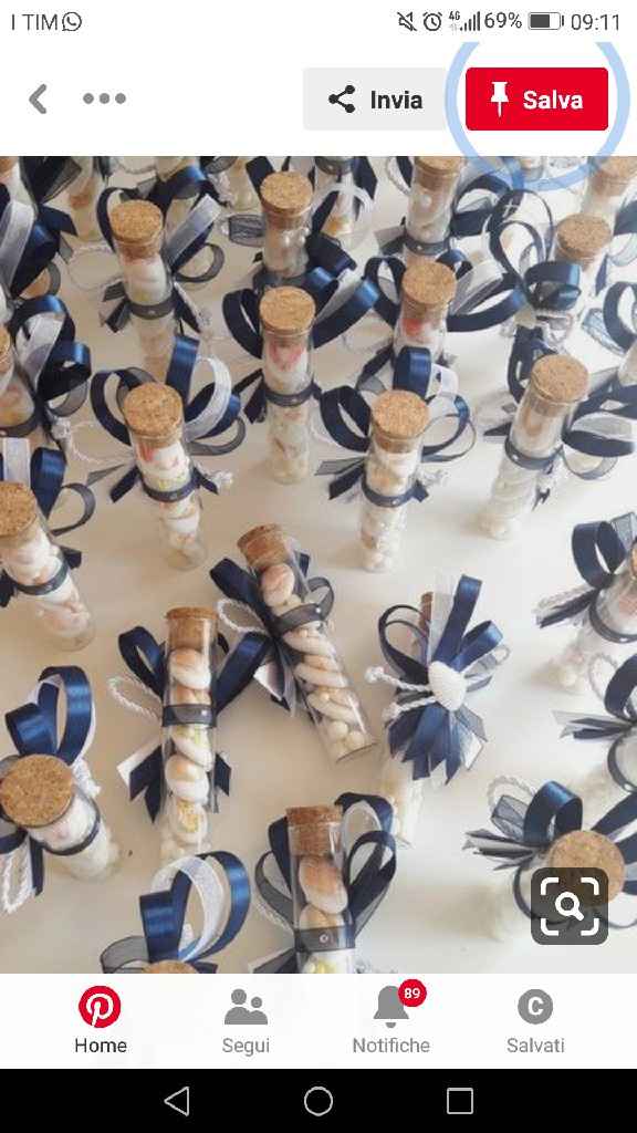 Scatola portafedi fai da te - 2