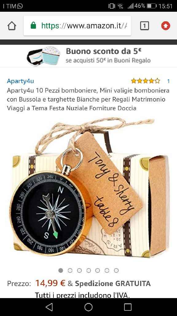 Scatolina segnaposto - 1