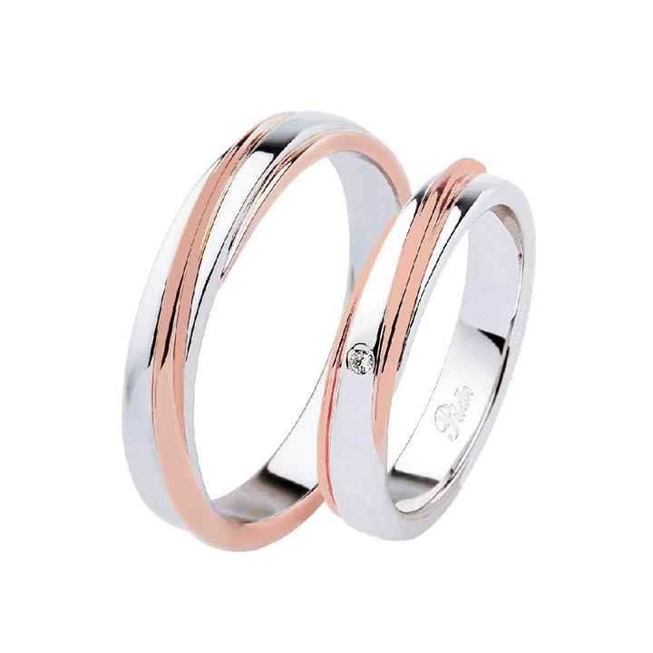 Fedi nuziali diverse: sì o no - 2