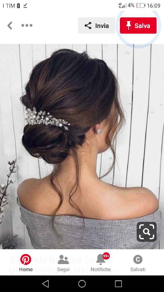 Acconciatura capelli - 1