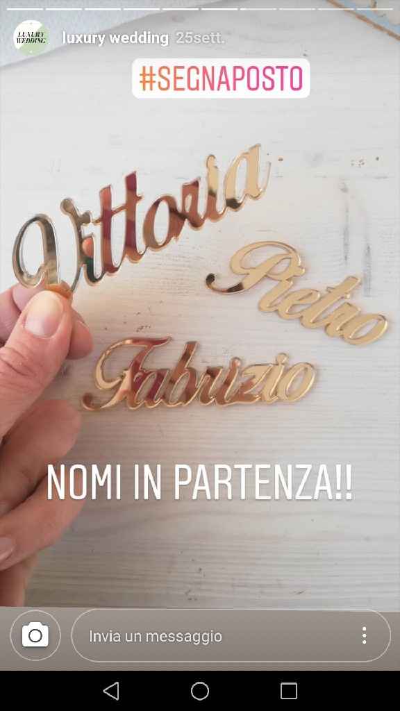 Colore oro matrimonio - 1