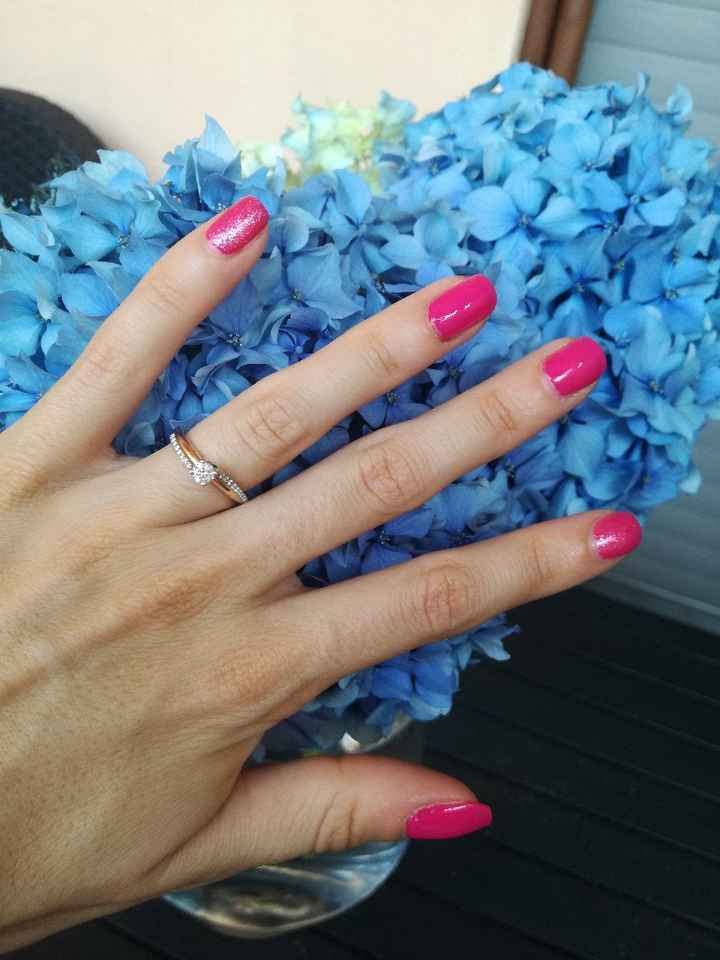 i miei anelli ! Mostratemi i vostri 💎💍❤ - 1