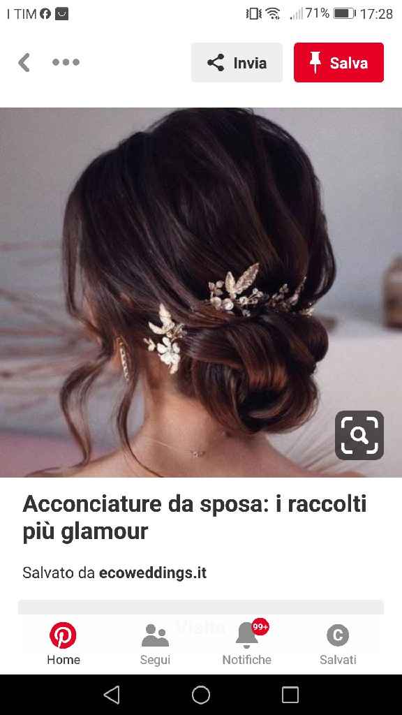 Prova trucco e capelli. Cosa ne pensate? - 2
