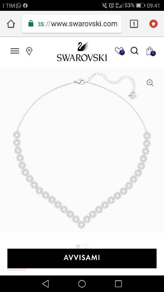 Consiglio collana👰 - 2