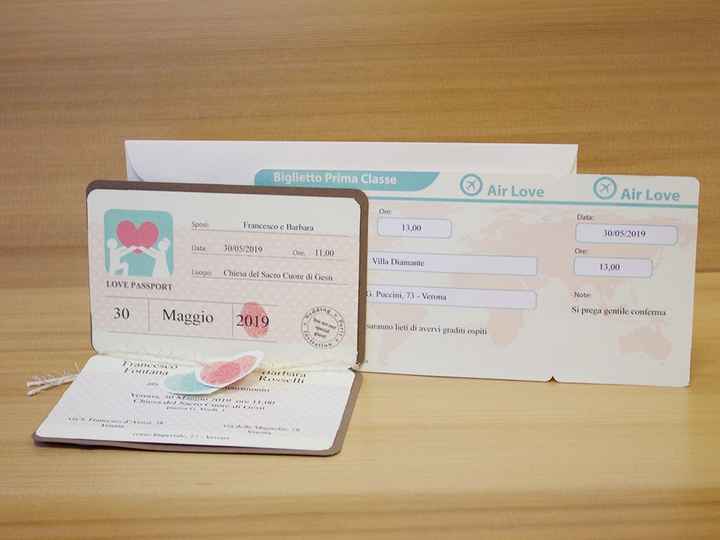 Partecipazioni &bomboniere - 1