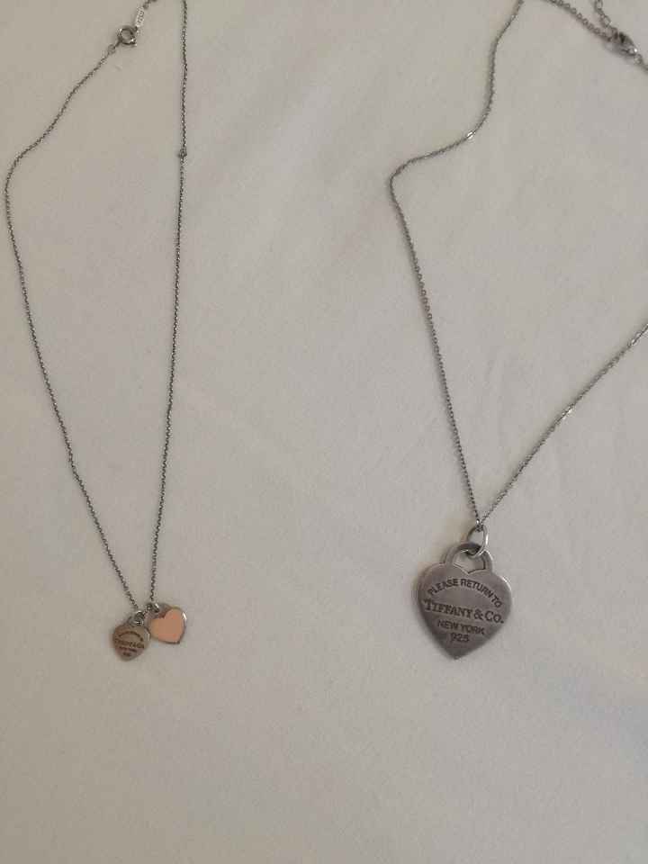 Collana Tiffany&co classica, chi ce l’ha? - 1