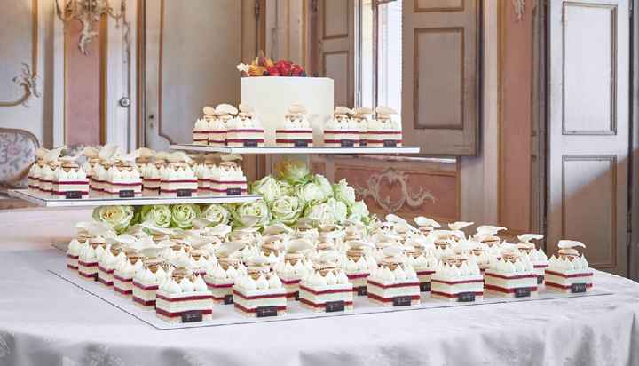 Per le nozze torta o cupcakes? - 2