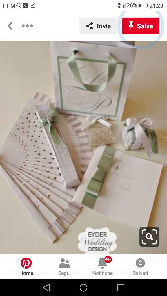 Tema matrimonio: Ulivo - 5