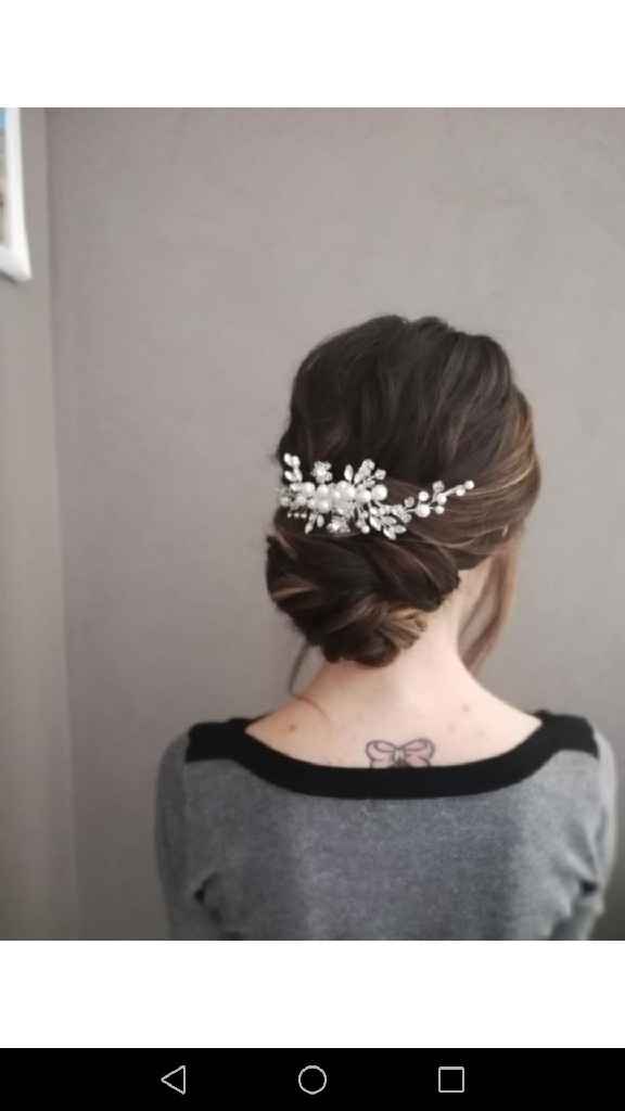 Prima prova acconciatura - 2