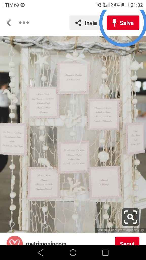 Idee per tableau tema mare - 2