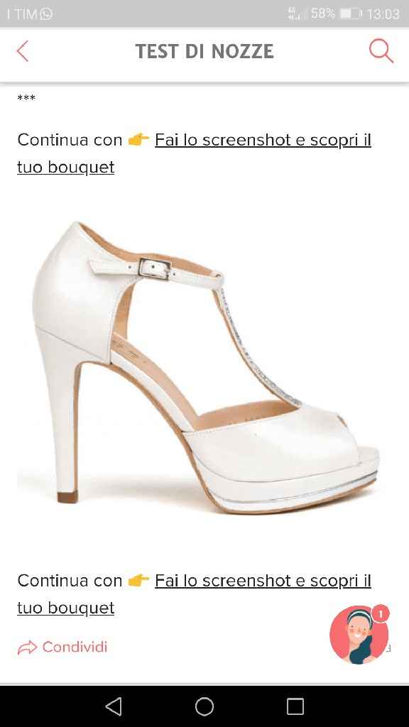 Fai lo screenshot e scopri le tue scarpe - 1