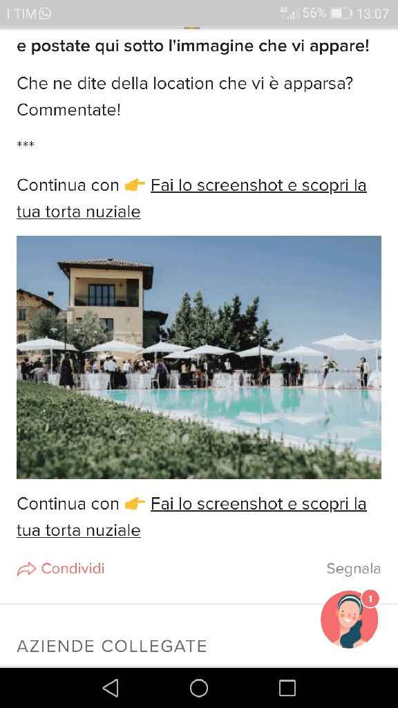 Fai lo screenshot e scopri la tua location - 1