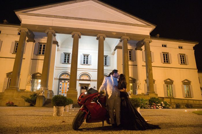 noi la villa e la moto