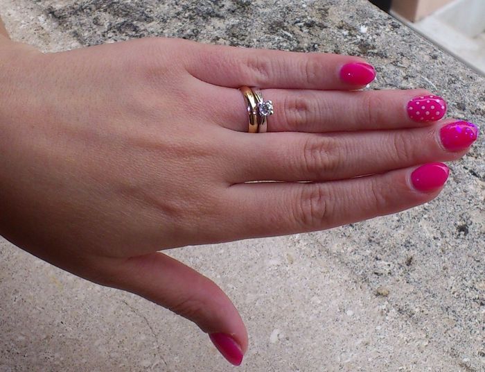 Il mio anello con la fede