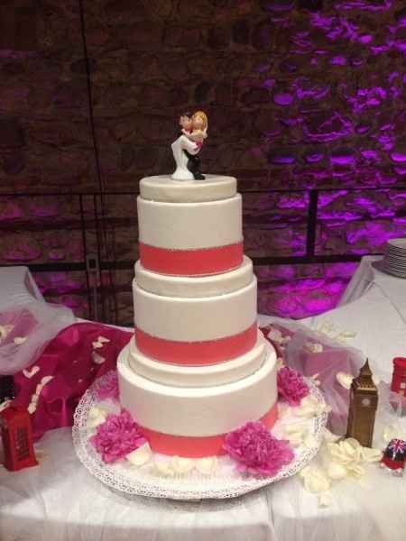 La mia wedding cake