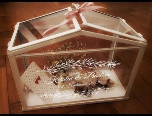 La mia wedding card box - 1
