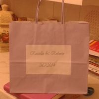 wedding bag