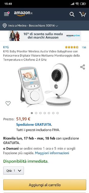 Baby monitor - 1
