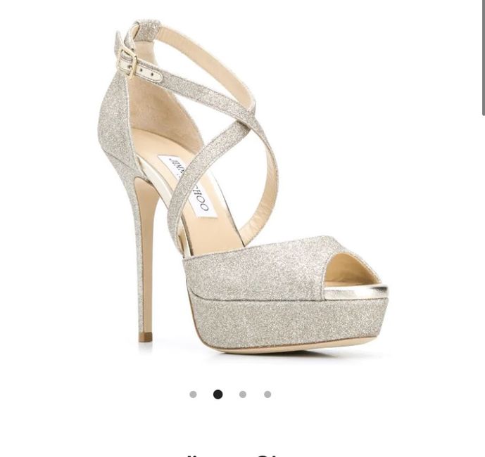 Sandalo jimmy choo - 1