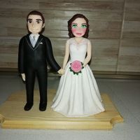 Cake topper 🤗 - 1