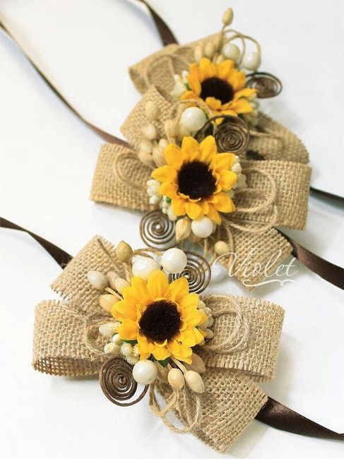  Idee matrimonio rustico e girasoli - 1