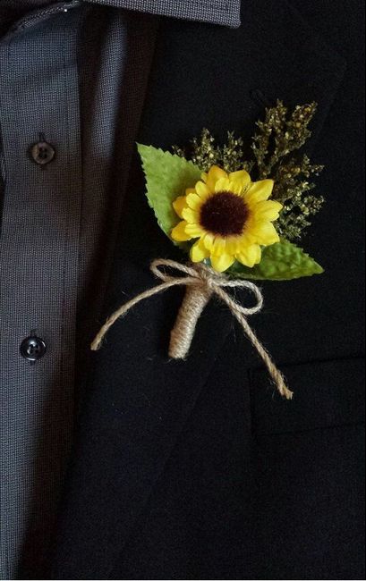  Idee matrimonio rustico e girasoli - 3