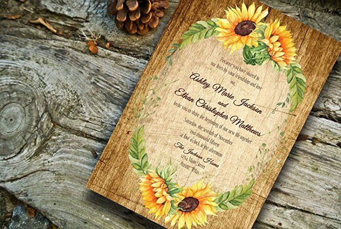  Idee matrimonio rustico e girasoli - 4