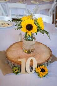  Idee matrimonio rustico e girasoli - 10