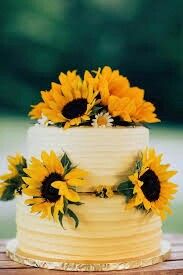  Idee matrimonio rustico e girasoli - 11