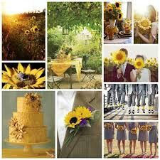  Idee matrimonio rustico e girasoli - 13