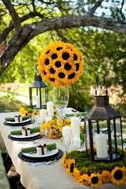  Idee matrimonio rustico e girasoli - 17