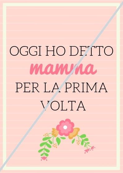 dire mamma