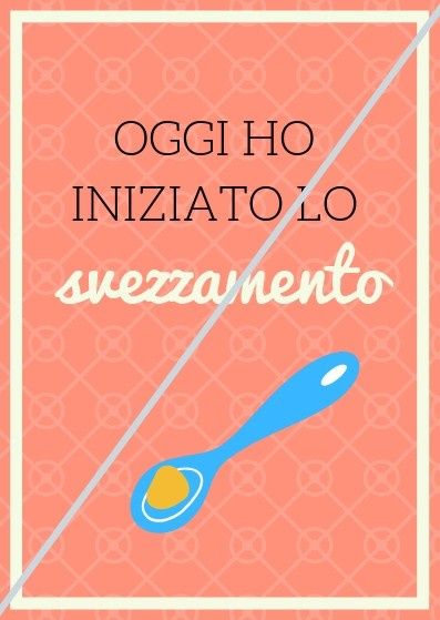 svezzamento