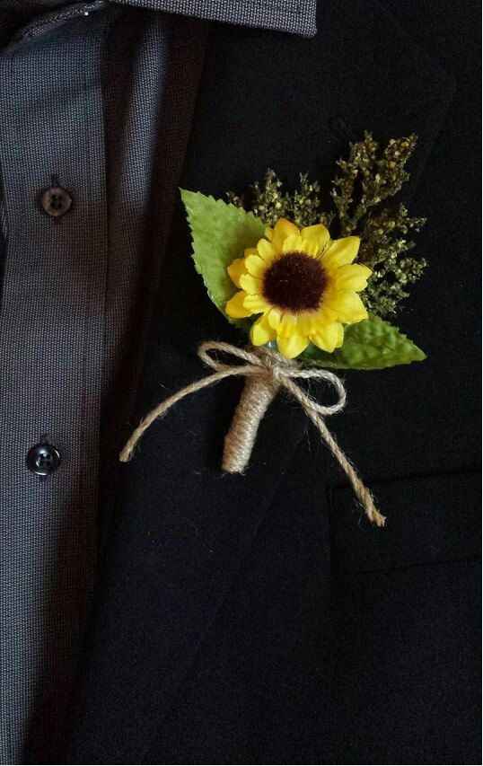  Idee matrimonio rustico e girasoli - 3