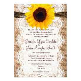  Idee matrimonio rustico e girasoli - 5