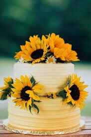  Idee matrimonio rustico e girasoli - 11