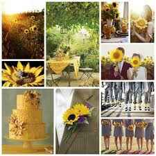  Idee matrimonio rustico e girasoli - 13