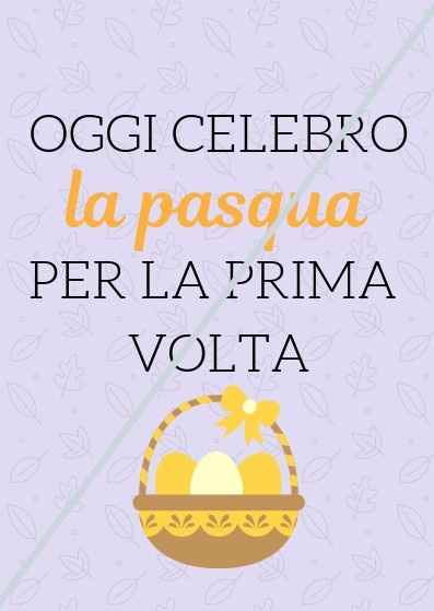 prima pasqua