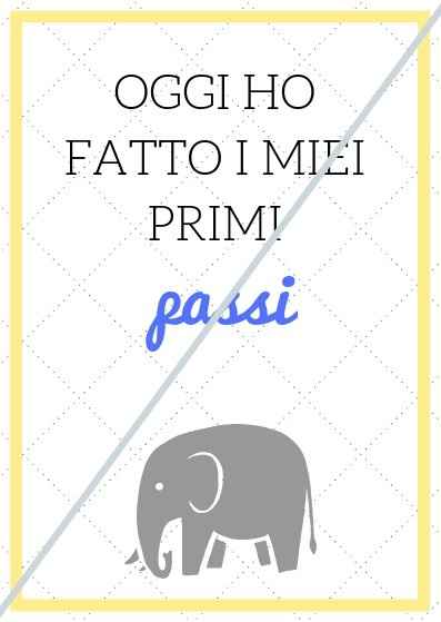 primi passi