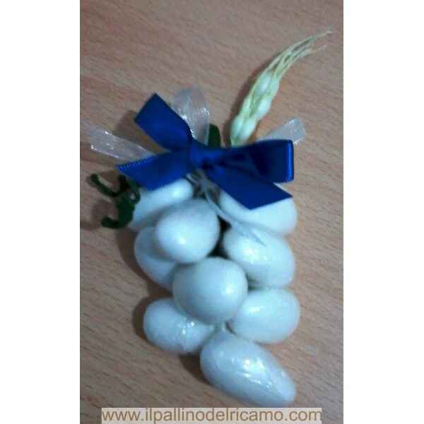 Matrimonio tema vino bomboniere - 7