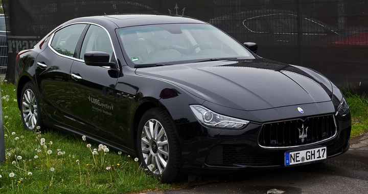 maserati ghibli