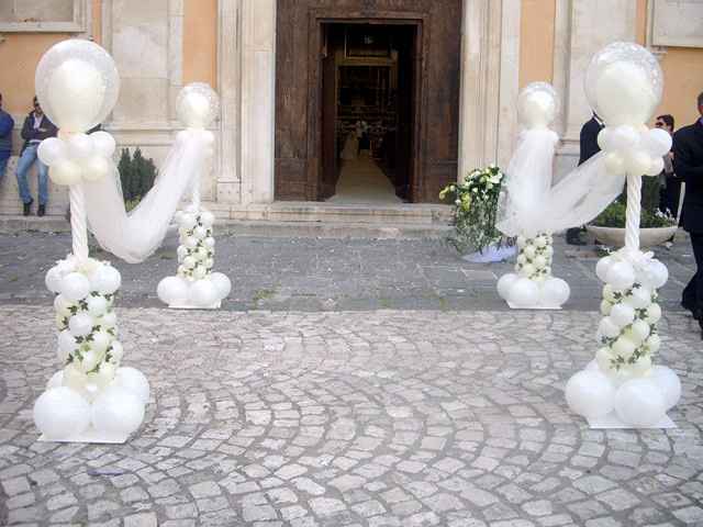 alternativa coi palloncini.